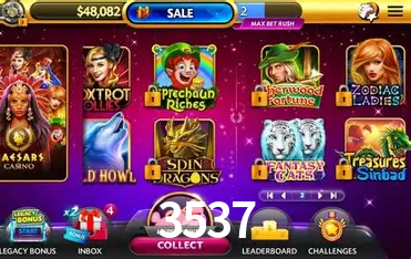 Jogos de Slot 3537